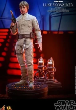 Star Wars Episode V Figura Movie Masterpiece 1/6 Luke Skywalker Bespin (Deluxe Version) 28 cm