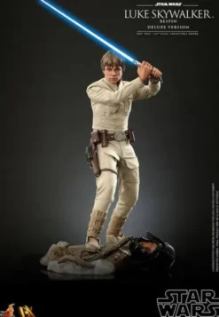 Star Wars Episode V Figura Movie Masterpiece 1/6 Luke Skywalker Bespin (Deluxe Version) 28 cm