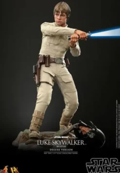 Star Wars Episode V Figura Movie Masterpiece 1/6 Luke Skywalker Bespin (Deluxe Version) 28 cm