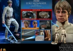 Star Wars Episode V Figura Movie Masterpiece 1/6 Luke Skywalker Bespin (Deluxe Version) 28 cm