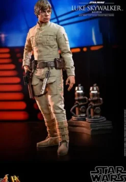 Star Wars Episode V Figura Movie Masterpiece 1/6 Luke Skywalker Bespin 28 cm