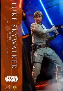 Star Wars Episode V Figura Movie Masterpiece 1/6 Luke Skywalker Bespin 28 cm