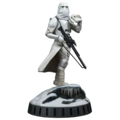 Star Wars Episode VI Estatua Milestones 1/6 Snowtrooper 33 cm