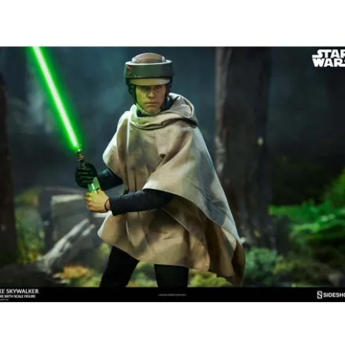 Star Wars Episode VI Figura 1/6 Deluxe Luke Skywalker Deluxe 30 cm