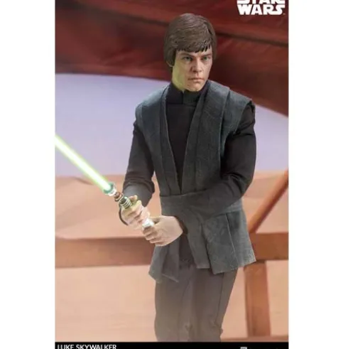 Star Wars Episode VI Figura 1/6 Deluxe Luke Skywalker Deluxe 30 cm