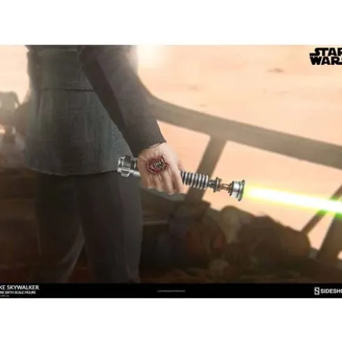 Star Wars Episode VI Figura 1/6 Deluxe Luke Skywalker Deluxe 30 cm