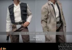 Star Wars: Episode VI Figura 1/6 Han Solo 30 cm