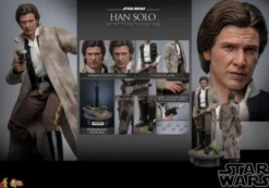 Star Wars: Episode VI Figura 1/6 Han Solo 30 cm
