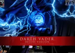 Star Wars: Episode VI 40th Anniversary Figura 1/6 Darth Vader Deluxe Version 35 cm