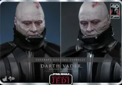 Star Wars: Episode VI 40th Anniversary Figura 1/6 Darth Vader Deluxe Version 35 cm