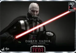 Star Wars: Episode VI 40th Anniversary Figura 1/6 Darth Vader Deluxe Version 35 cm
