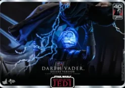 Star Wars: Episode VI 40th Anniversary Figura 1/6 Darth Vader Deluxe Version 35 cm
