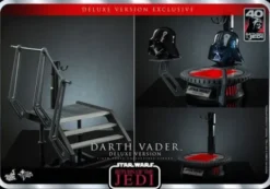 Star Wars: Episode VI 40th Anniversary Figura 1/6 Darth Vader Deluxe Version 35 cm