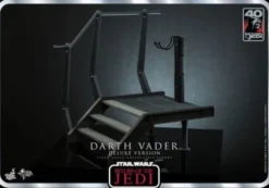 Star Wars: Episode VI 40th Anniversary Figura 1/6 Darth Vader Deluxe Version 35 cm