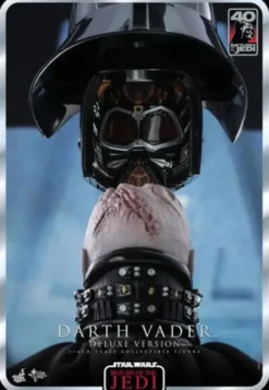 Star Wars: Episode VI 40th Anniversary Figura 1/6 Darth Vader Deluxe Version 35 cm