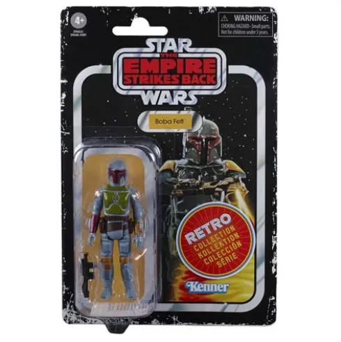 Star Wars Episode V Retro Collection Figuras 10 cm 2020