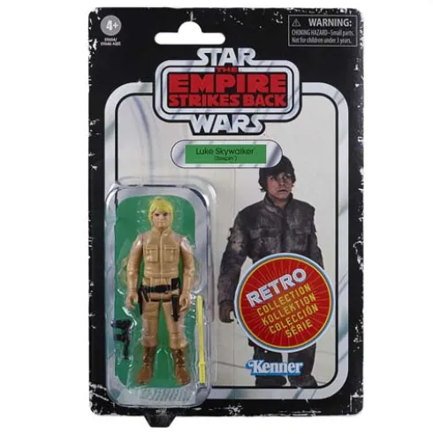 Star Wars Episode V Retro Collection Figuras 10 cm 2020
