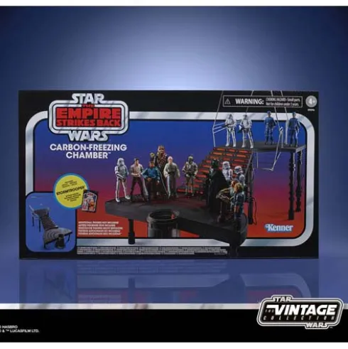Star Wars Episode V Vintage Collection Carbon-Freezing Chamber con Stormtrooper