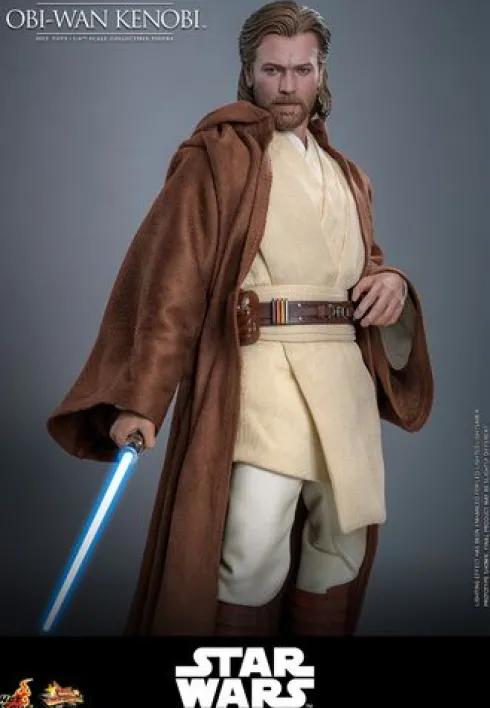 Star Wars Episodio II El Ataque de los Clones Figura Movie Masterpiece 1/6 Obi-Wan Kenobi