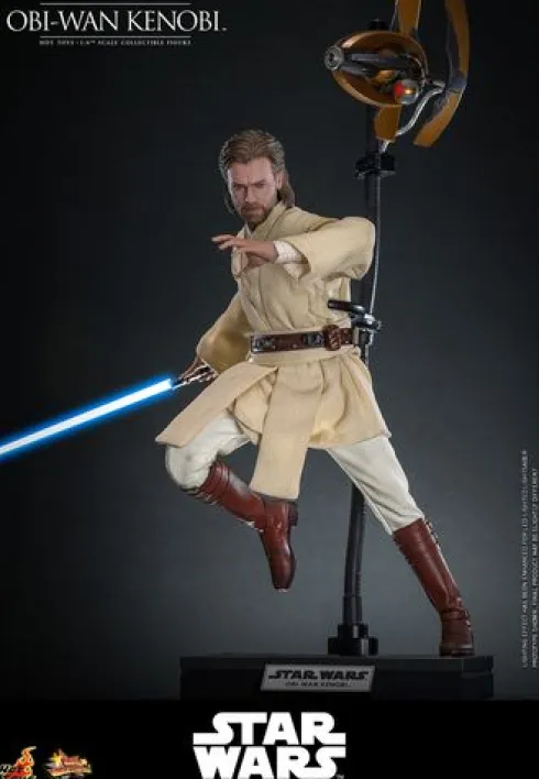 Star Wars Episodio II El Ataque de los Clones Figura Movie Masterpiece 1/6 Obi-Wan Kenobi
