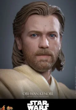 Star Wars Episodio II El Ataque de los Clones Figura Movie Masterpiece 1/6 Obi-Wan Kenobi