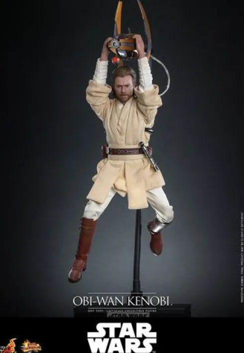 Star Wars Episodio II El Ataque de los Clones Figura Movie Masterpiece 1/6 Obi-Wan Kenobi
