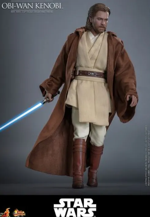 Star Wars Episodio II El Ataque de los Clones Figura Movie Masterpiece 1/6 Obi-Wan Kenobi