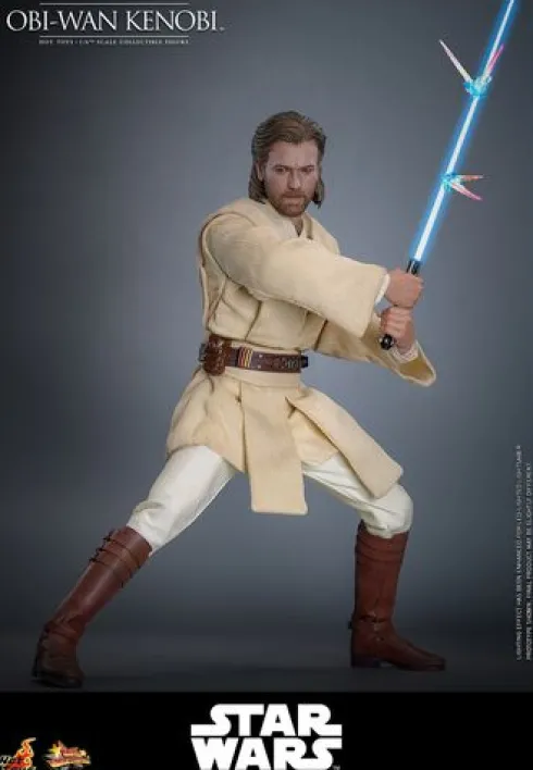 Star Wars Episodio II El Ataque de los Clones Figura Movie Masterpiece 1/6 Obi-Wan Kenobi