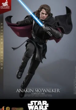 Star Wars Episodio III: La Venganza de los Sith Movie Masterpiece Figura 1/6 Anakin Skywalker (Concept Art Version) (Artisan Edition) Hot Toys Exclusive 31 cm