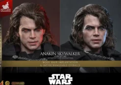 Star Wars Episodio III: La Venganza de los Sith Movie Masterpiece Figura 1/6 Anakin Skywalker (Concept Art Version) (Artisan Edition) Hot Toys Exclusive 31 cm