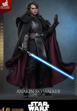 Star Wars Episodio III: La Venganza de los Sith Movie Masterpiece Figura 1/6 Anakin Skywalker (Concept Art Version) (Artisan Edition) Hot Toys Exclusive 31 cm