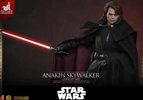 Star Wars Episodio III: La Venganza de los Sith Movie Masterpiece Figura 1/6 Anakin Skywalker (Concept Art Version) (Artisan Edition) Hot Toys Exclusive 31 cm