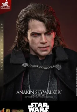 Star Wars Episodio III: La Venganza de los Sith Movie Masterpiece Figura 1/6 Anakin Skywalker (Concept Art Version) (Artisan Edition) Hot Toys Exclusive 31 cm