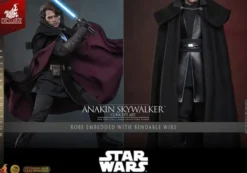 Star Wars Episodio III: La Venganza de los Sith Movie Masterpiece Figura 1/6 Anakin Skywalker (Concept Art Version) (Artisan Edition) Hot Toys Exclusive 31 cm