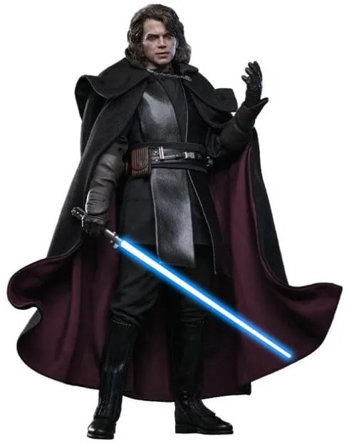 Star Wars Episodio III: La Venganza de los Sith Movie Masterpiece Figura 1/6 Anakin Skywalker (Concept Art Version) (Artisan Edition) Hot Toys Exclusive 31 cm