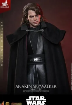 Star Wars Episodio III: La Venganza de los Sith Movie Masterpiece Figura 1/6 Anakin Skywalker (Concept Art Version) (Artisan Edition) Hot Toys Exclusive 31 cm