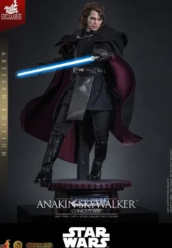 Star Wars Episodio III: La Venganza de los Sith Movie Masterpiece Figura 1/6 Anakin Skywalker (Concept Art Version) (Artisan Edition) Hot Toys Exclusive 31 cm