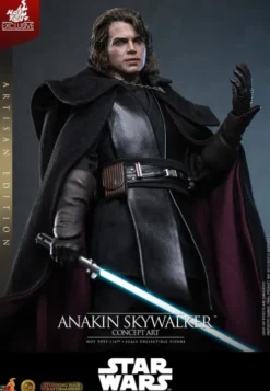 Star Wars Episodio III: La Venganza de los Sith Movie Masterpiece Figura 1/6 Anakin Skywalker (Concept Art Version) (Artisan Edition) Hot Toys Exclusive 31 cm