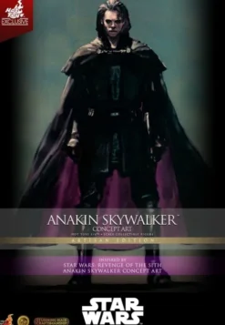 Star Wars Episodio III: La Venganza de los Sith Movie Masterpiece Figura 1/6 Anakin Skywalker (Concept Art Version) (Artisan Edition) Hot Toys Exclusive 31 cm