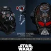 Star Wars: Episodio III – La venganza de los Sith Figura Movie Masterpiece 1/6 Darth Vader (Deluxe Version) 35 cm