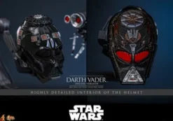 Star Wars: Episodio III – La venganza de los Sith Figura Movie Masterpiece 1/6 Darth Vader (Deluxe Version) 35 cm