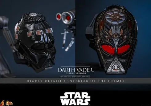 Star Wars: Episodio III – La venganza de los Sith Figura Movie Masterpiece 1/6 Darth Vader (Deluxe Version) 35 cm