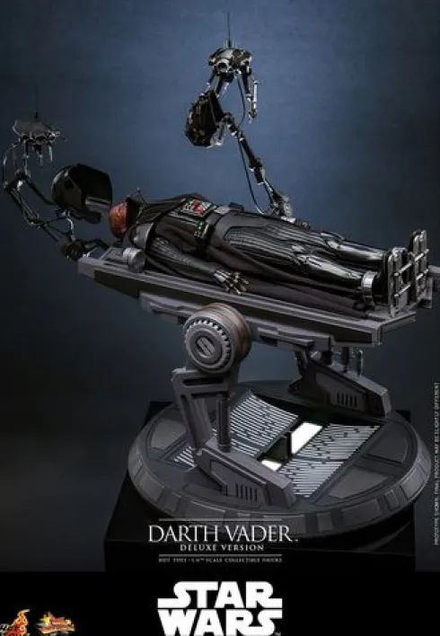 Star Wars: Episodio III – La venganza de los Sith Figura Movie Masterpiece 1/6 Darth Vader (Deluxe Version) 35 cm