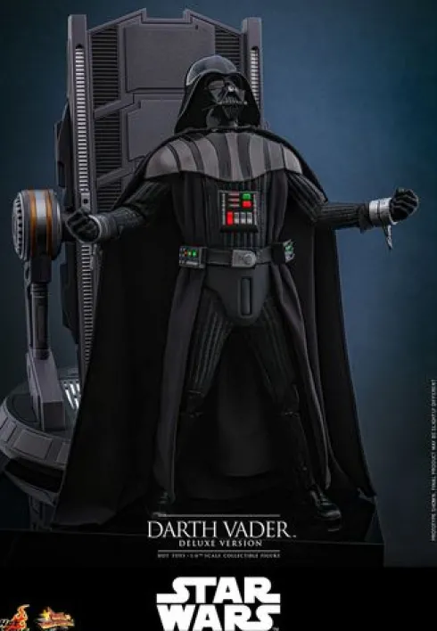 Star Wars: Episodio III – La venganza de los Sith Figura Movie Masterpiece 1/6 Darth Vader (Deluxe Version) 35 cm
