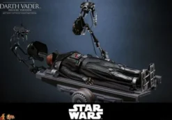 Star Wars: Episodio III – La venganza de los Sith Figura Movie Masterpiece 1/6 Darth Vader (Deluxe Version) 35 cm