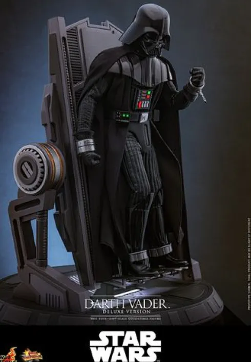 Star Wars: Episodio III – La venganza de los Sith Figura Movie Masterpiece 1/6 Darth Vader (Deluxe Version) 35 cm