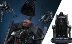 Star Wars: Episodio III – La venganza de los Sith Figura Movie Masterpiece 1/6 Darth Vader (Deluxe Version) 35 cm