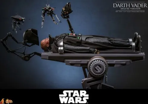 Star Wars: Episodio III – La venganza de los Sith Figura Movie Masterpiece 1/6 Darth Vader (Deluxe Version) 35 cm