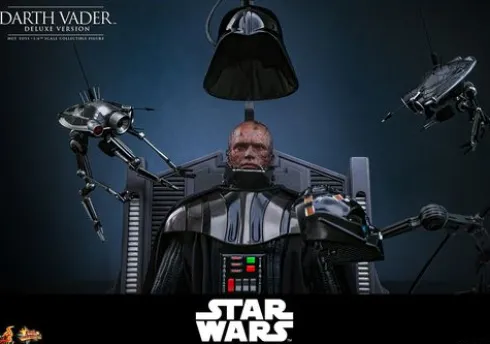 Star Wars: Episodio III – La venganza de los Sith Figura Movie Masterpiece 1/6 Darth Vader (Deluxe Version) 35 cm