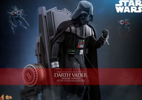 Star Wars: Episodio III – La venganza de los Sith Figura Movie Masterpiece 1/6 Darth Vader (Deluxe Version) 35 cm